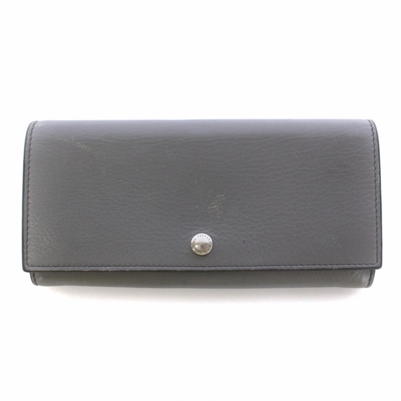 ティファニー TIFFANY & CO. コンチネンタル フラップ ウォレット 長  