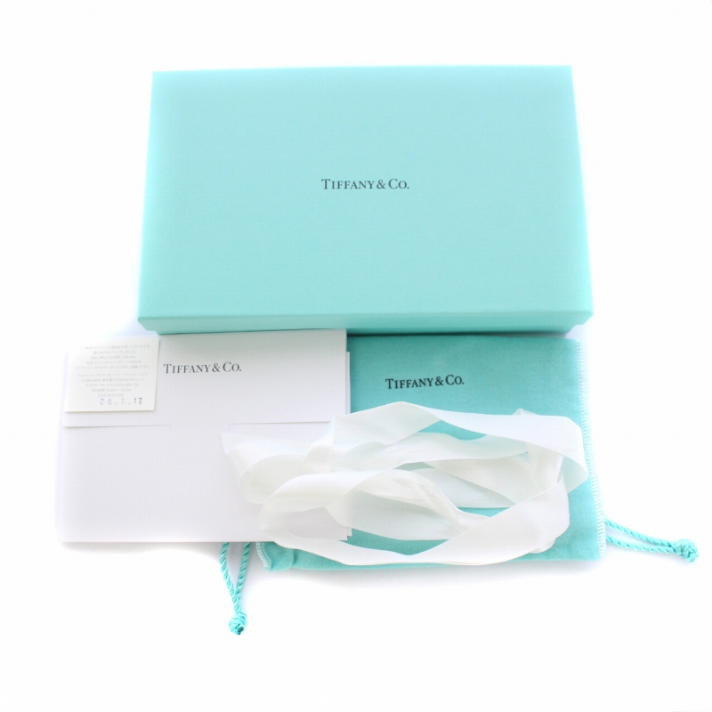 Tiffany & Co. 二つ折り 長財布 コンチネンタル フラップウォレット TIFFANY&Co. ティファニー コンチネンタル フラップ ウォレット
