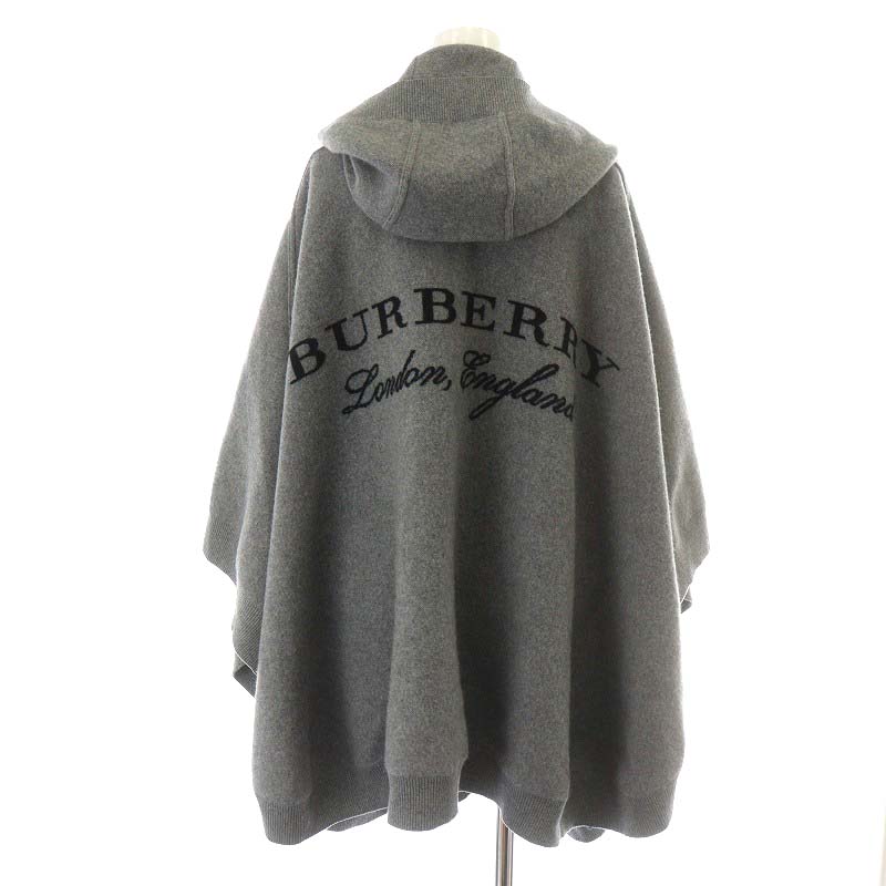 専用　BURBERRY LONDON ポンチョ バーバリーロンドンイングランド/ポンチョ/ピンク×黒/サイズ
