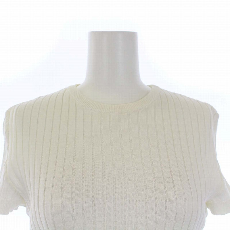 シャネル CHANEL 97P ヴィンテージ ニット カットソー 半袖 クルー