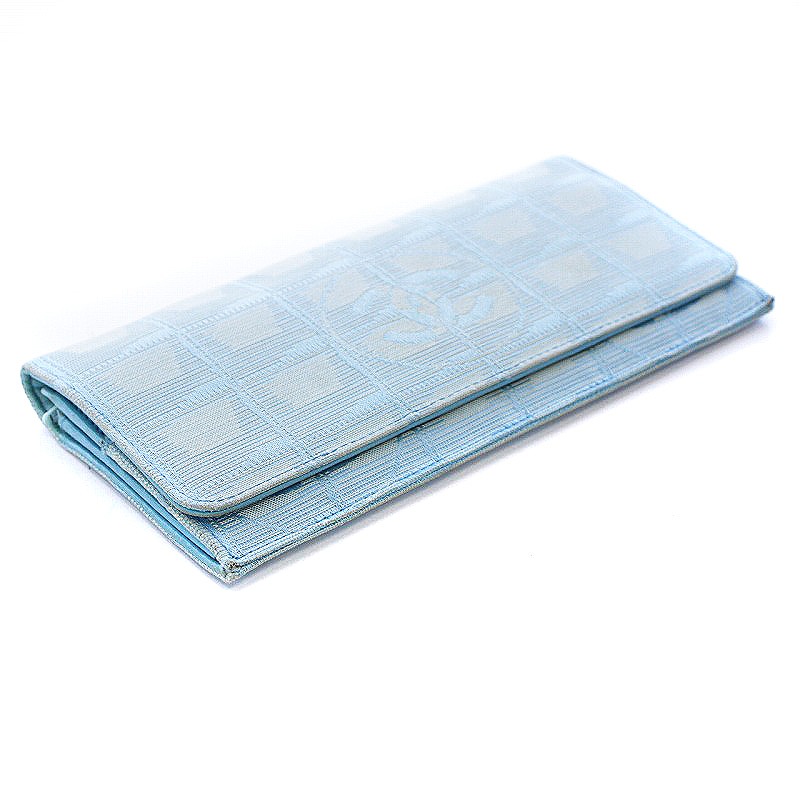 シャネル CHANEL 長財布 小銭入れ ニュートラベルライン 二つ折り