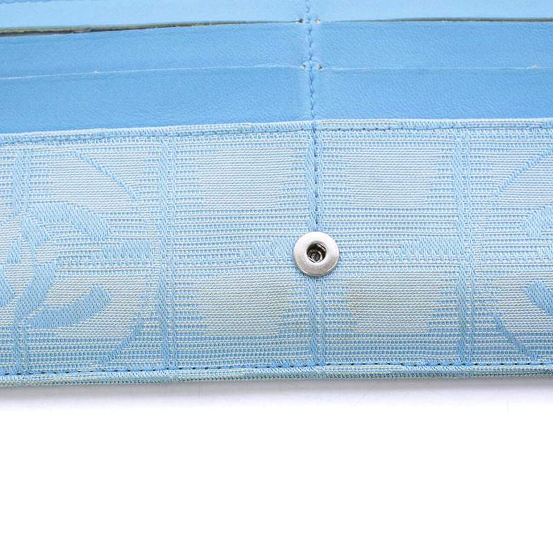 シャネル CHANEL 長財布 小銭入れ ニュートラベルライン 二つ折り