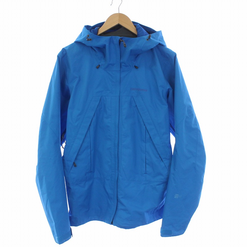 パタゴニア Patagonia Storm Jacket ストームジャケット マウンテンパーカー ジップアップ S 青 ブルー 84999 /KH  メンズ