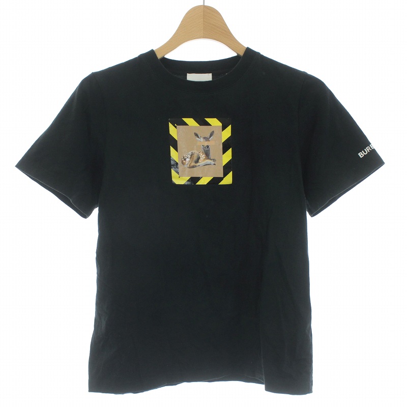 バーバリー ロンドン BURBERRY LONDON Tシャツ カットソー 半袖 鹿 