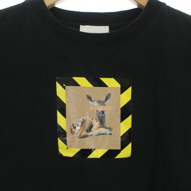 BURBERRY バーバリー チルドレン ロンドン ロゴTシャツ 半袖 黒