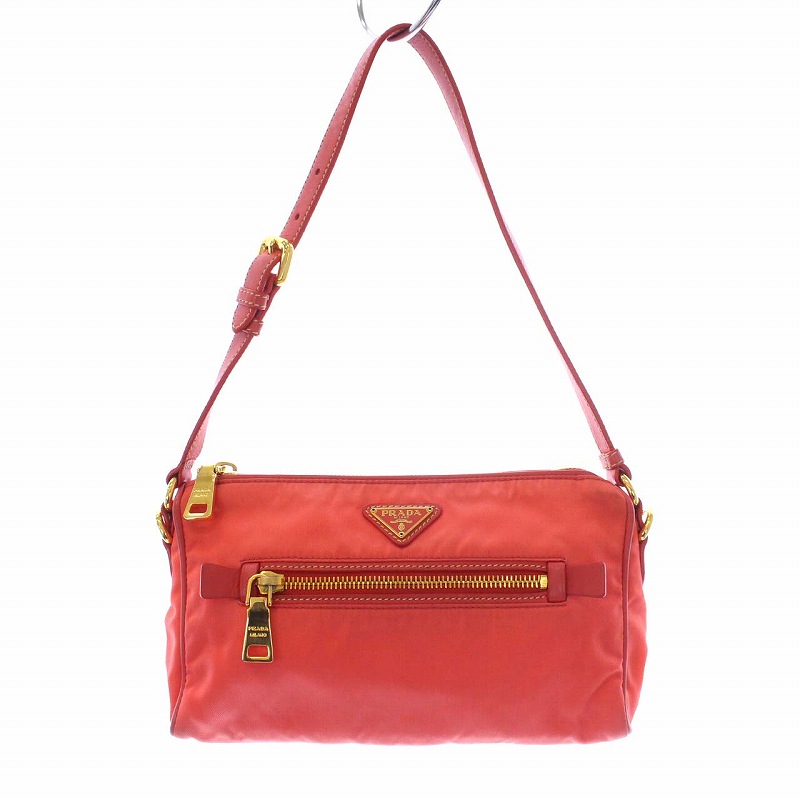 プラダ PRADA ハンドバッグ アクセサリーポーチ セミショルダーバッグ 