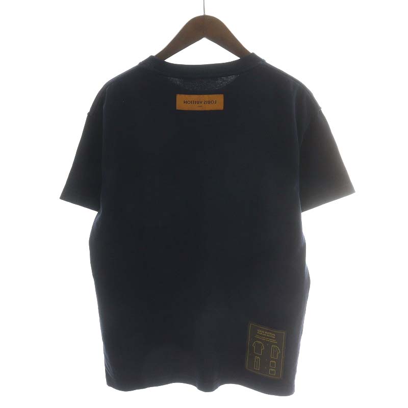 ルイヴィトン LOUIS VUITTON 21SS ピグメント加工 インサイドアウト T  