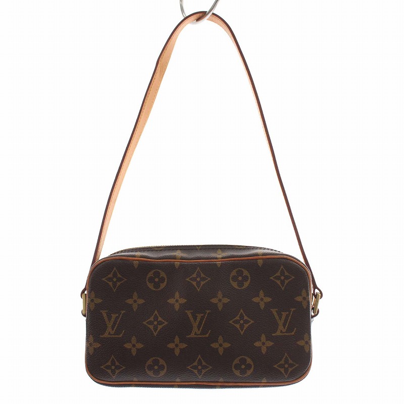 ルイヴィトン LOUIS VUITTON ポシェットシテ モノグラム ハンドバッグ