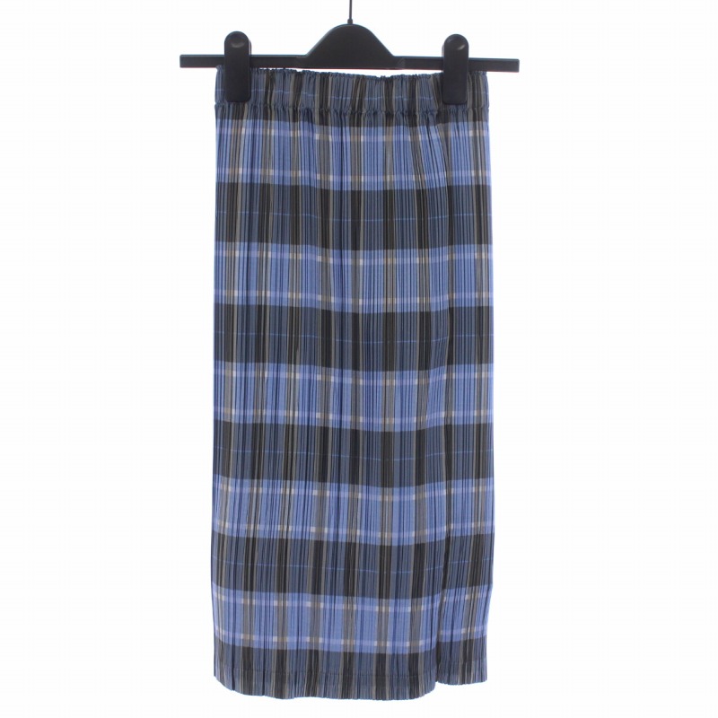 未使用品 バーバリー BURBERRY プリーツスカート タイトスカート 