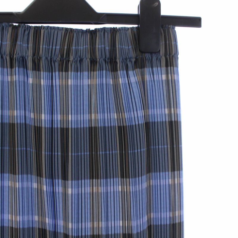未使用品 バーバリー BURBERRY プリーツスカート タイトスカート 