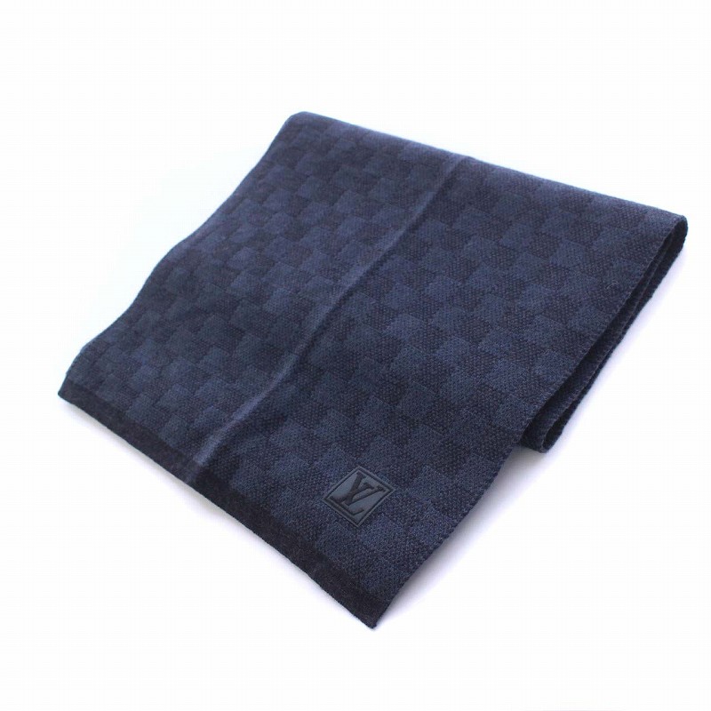 ルイヴィトン LOUIS VUITTON エシャルプ プティ ダミエ マフラー
