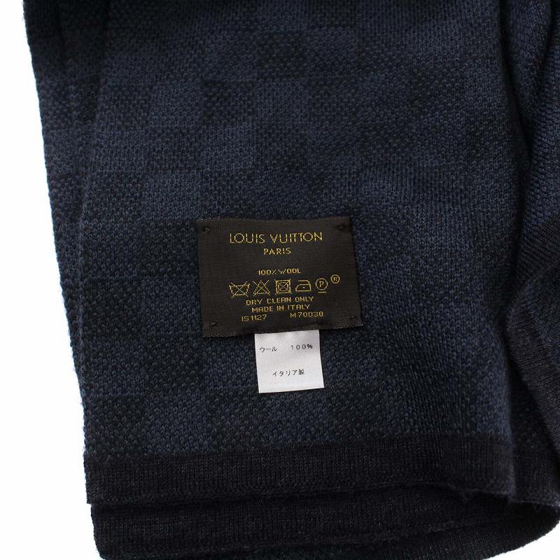 ルイヴィトン LOUIS VUITTON エシャルプ プティ ダミエ マフラー