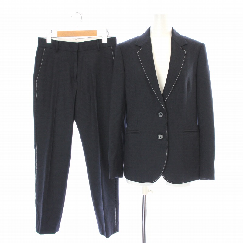 ポールスミス PAUL SMITH 20AW ステッチトラベルスーツジャケット 