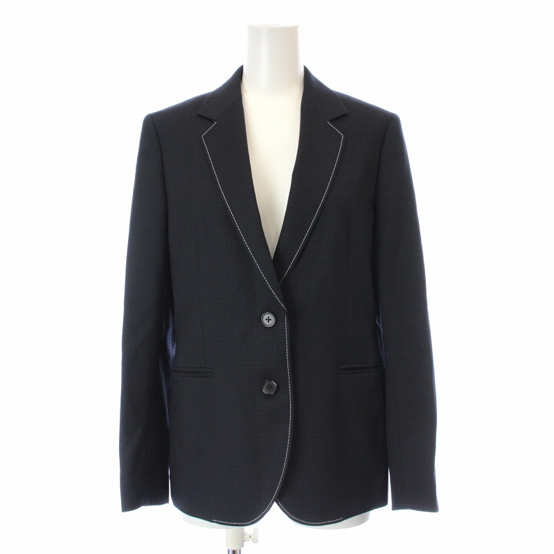 ポールスミス PAUL SMITH 20AW ステッチトラベルスーツジャケット 