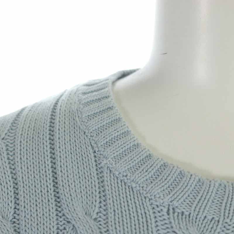 ポロラルフローレン ニットプルオーバー【美品】 RALPH LAUREN｜ケーブルニット ポロシャツ | Rakuten Fashion