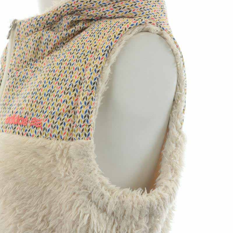 アディダス adidas ADICROSS ストレッチボアフリースベスト ボアベスト