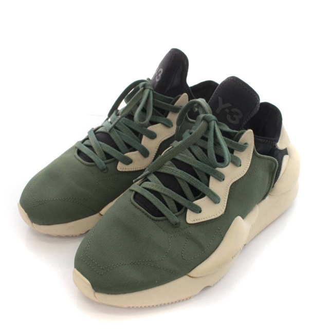 ワイスリー Y-3 KAIWA GZ9143 スニーカー 靴 シューズ US8.5 26.5cm 緑