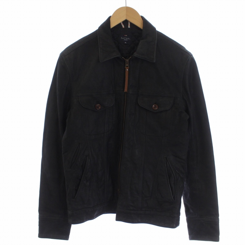 ポールスミスジーンズ Paul Smith JEANS ラムレザージャケット 