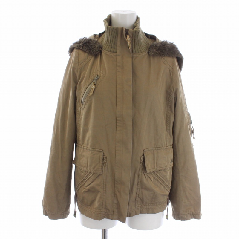 バーバリーブルーレーベル BURBERRY BLUE LABEL ミリタリージャケット 