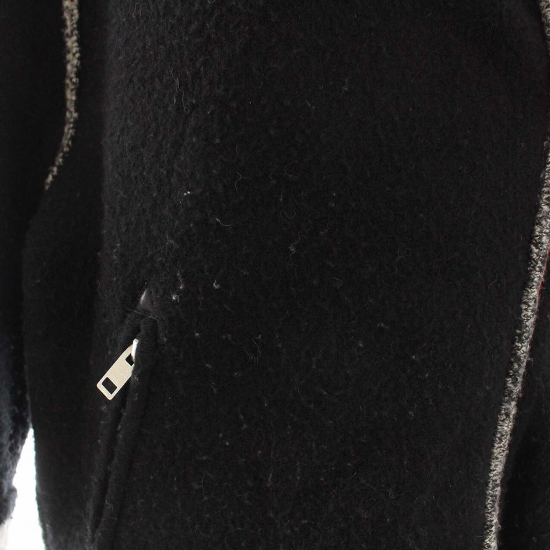 ディーゼル DIESEL ニットコート アウター ミドル ジップアップ ウール