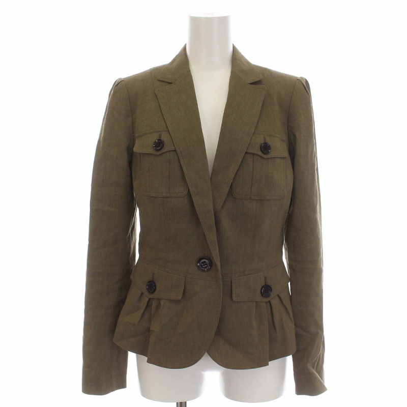 バーバリー ロンドン BURBERRY LONDON テーラードジャケット シングル 