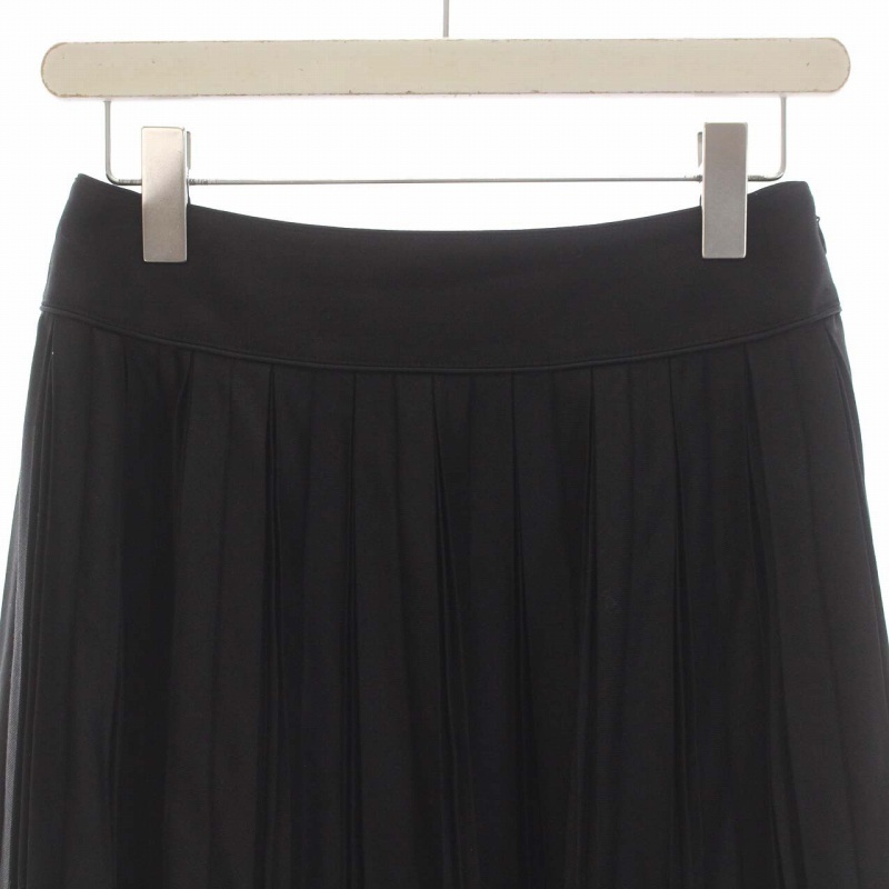 バーバリー ロンドン BURBERRY LONDON スカート ひざ丈 プリーツ