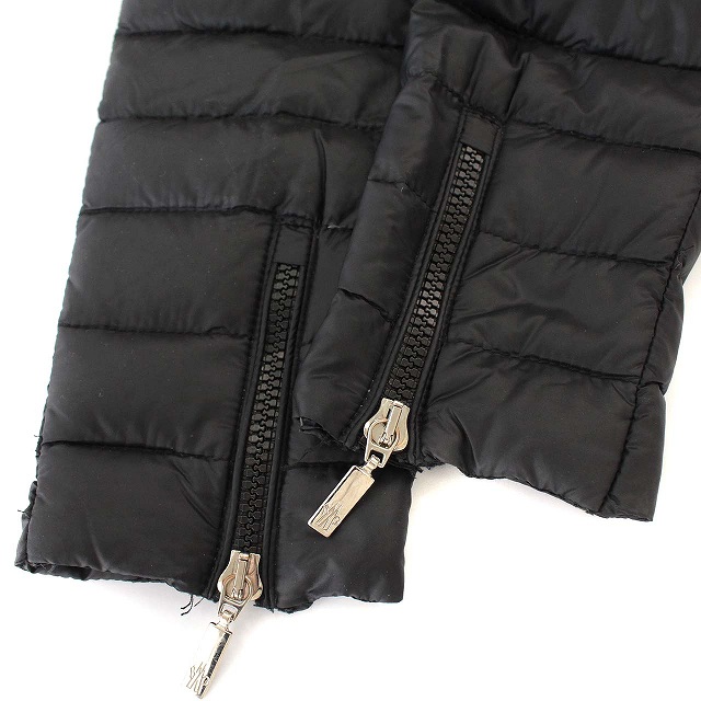 モンクレール MONCLER ダウンジャケット AXEL GIUBBOTTO バイカー 