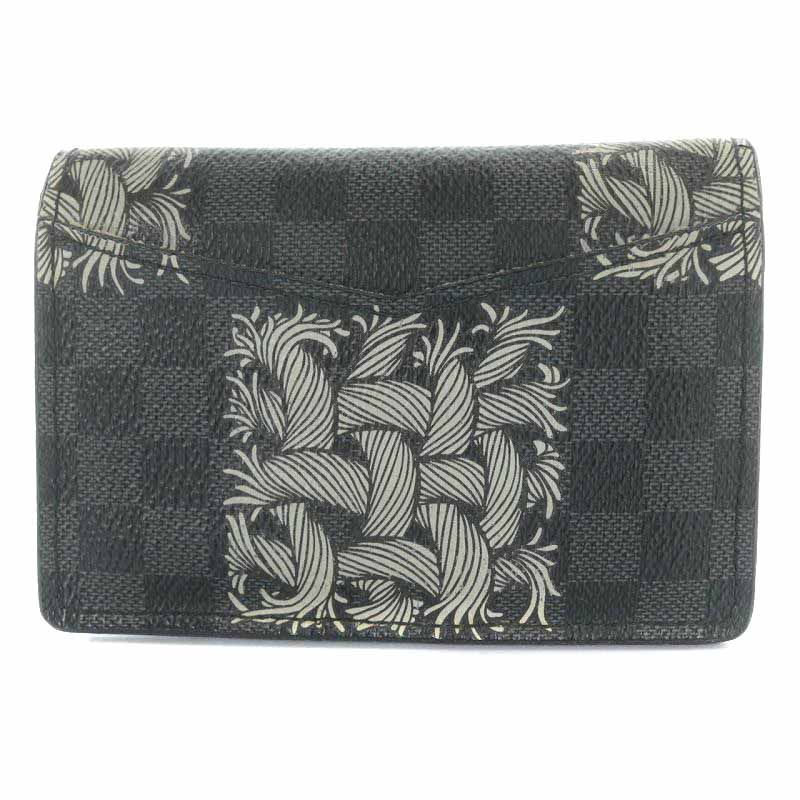 希少✨ルイヴィトン 名刺入れ オーガナイザー ドゥ ポッシュ ダミエ