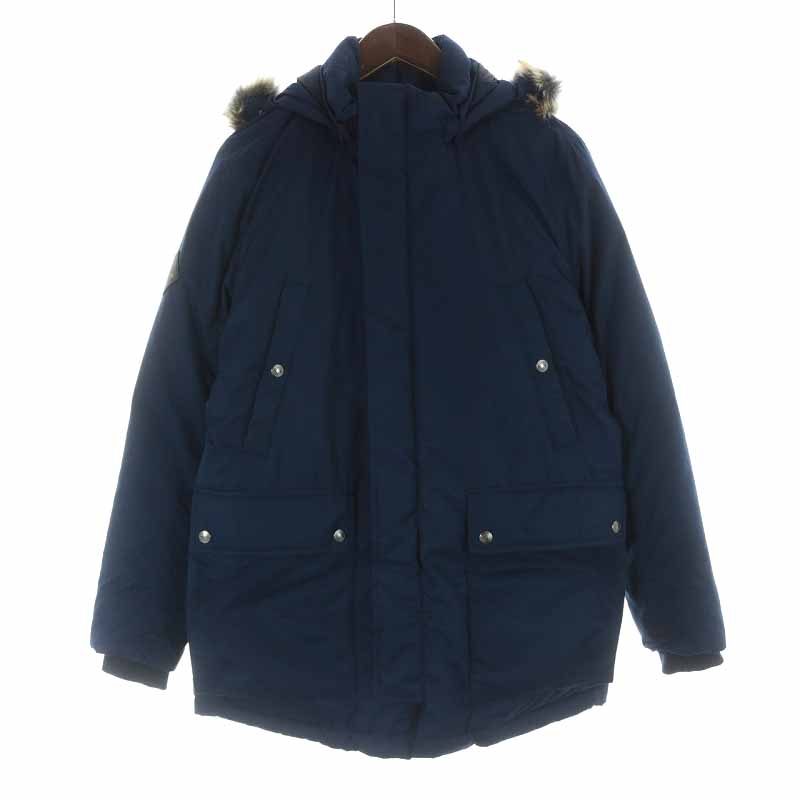 ポールスミス PAUL SMITH ダウンジャケット ハイネック ジップアップ 