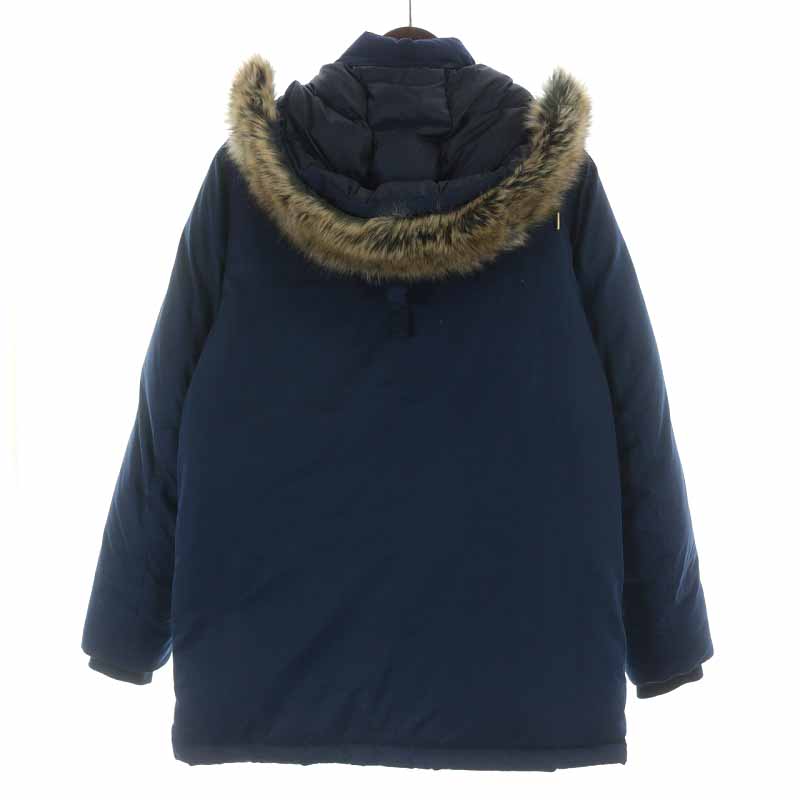 ポールスミス PAUL SMITH ダウンジャケット ハイネック ジップアップ 
