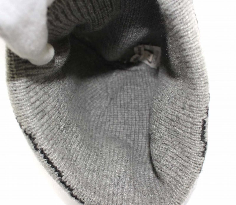 エルメス HERMES マルジェラ期 ニット帽 ニットキャップ ワッチ