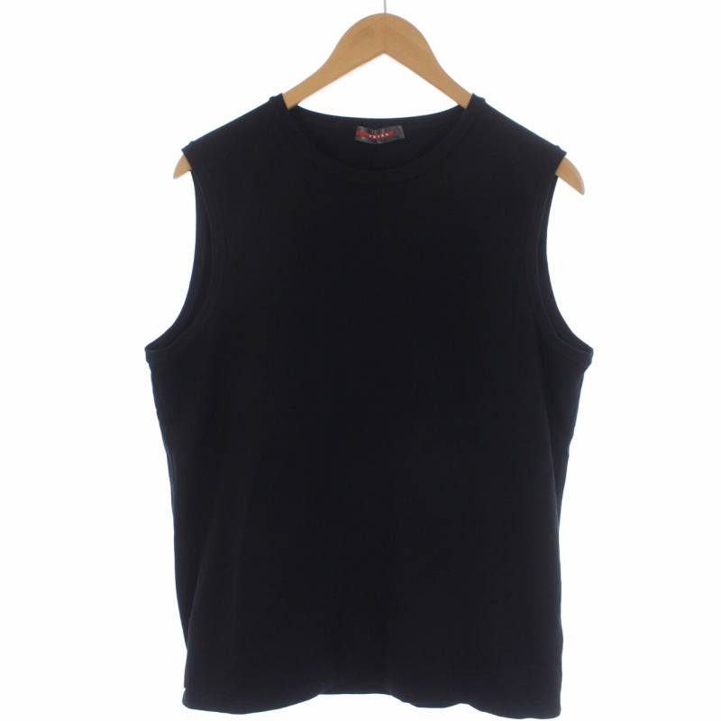 プラダスポーツ PRADA SPORT Tシャツ カットソー ノースリーブ  