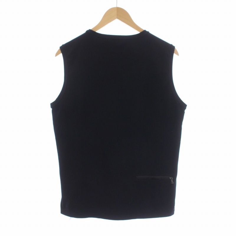 プラダスポーツ PRADA SPORT タンクトップ ノースリーブ カットソー M 