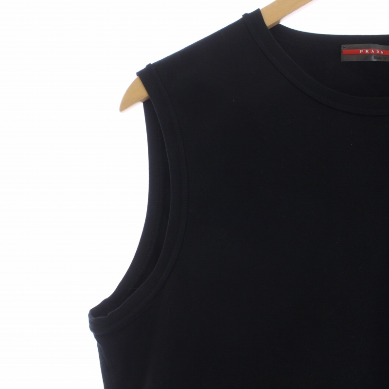 プラダスポーツ PRADA SPORT タンクトップ ノースリーブ