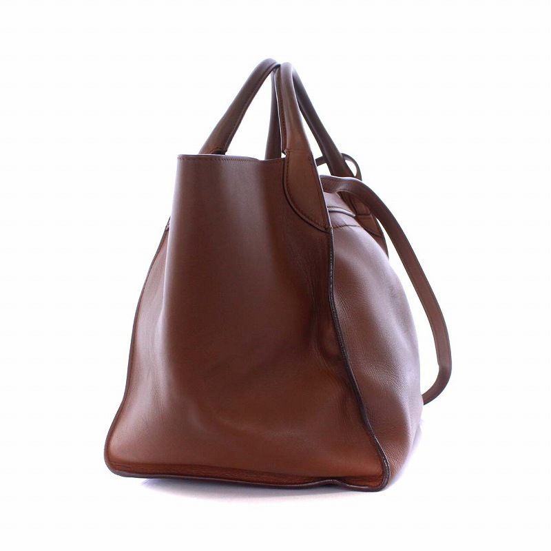 【CELINE】セリーヌ スモール トートバッグ ブラウン 楽天市場】CELINE セリーヌ Small Cabas Tote Bag スモール カバ
