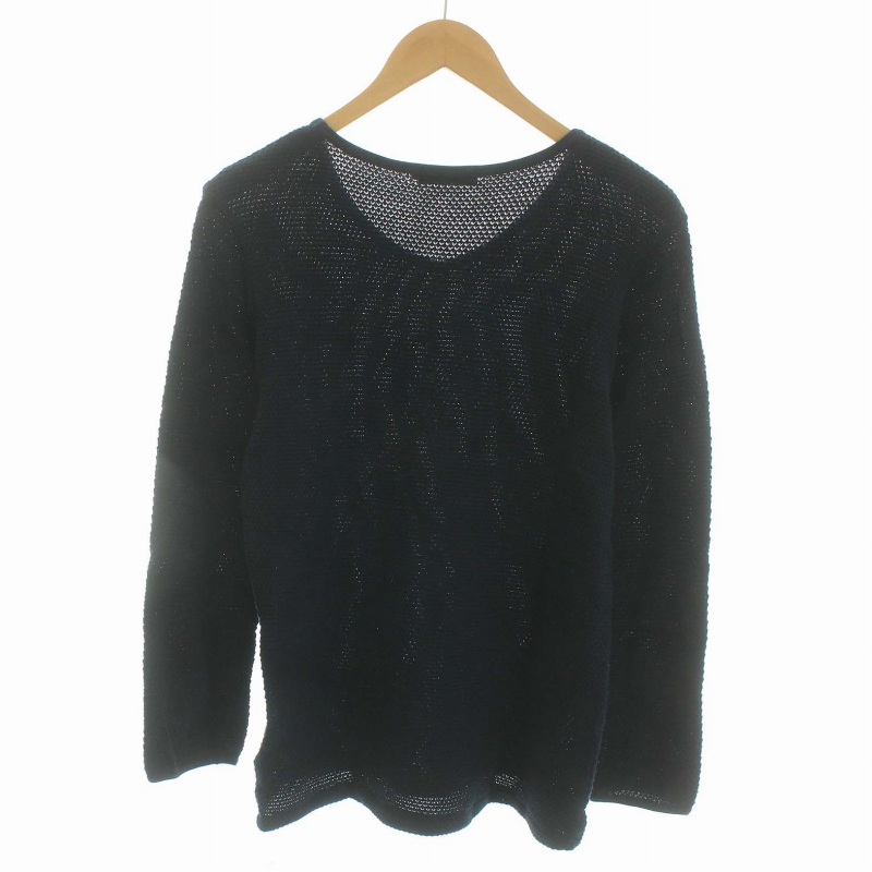 バーバリーブラックレーベル BURBERRY BLACK LABEL ワッフルカットソー 