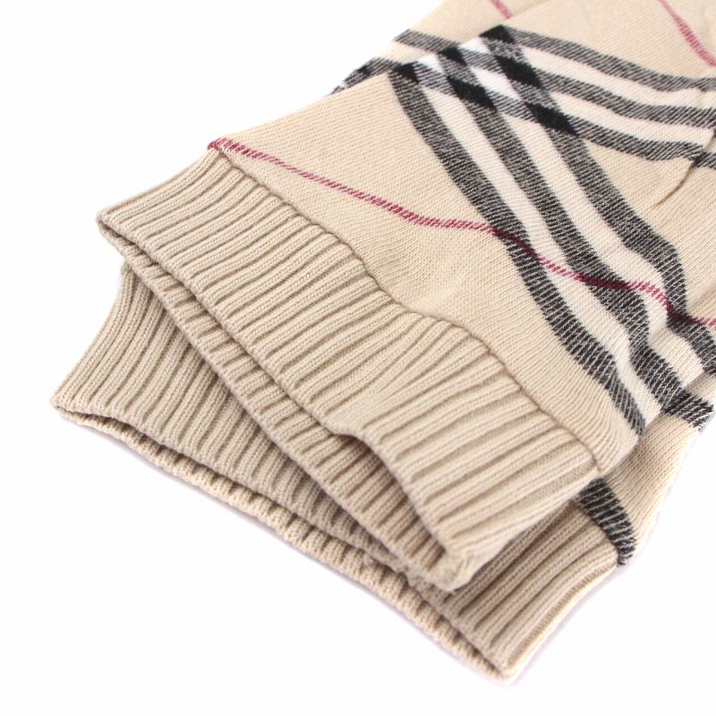 バーバリー ロンドン BURBERRY LONDON ニット カットソー 七分袖 バーバリー ロンドン BURBERRY LONDON ニット カットソー 七分袖