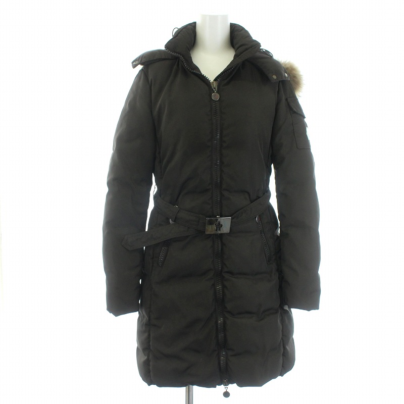 モンクレール MONCLER マルメラド MARMELADE ダウンコート ベルト 