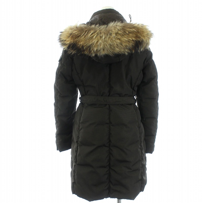 モンクレール MONCLER マルメラド MARMELADE ダウンコート ベルト 