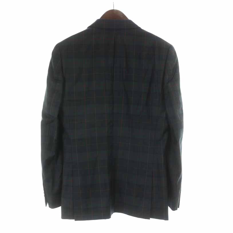 ポールスミス PAUL SMITH E. THOMAS super130s cloth テーラード 