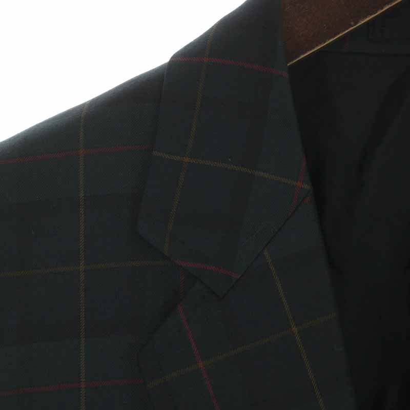 ポールスミス PAUL SMITH E. THOMAS super130s cloth テーラード 
