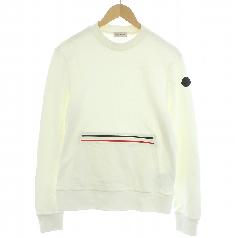 モンクレール MONCLER 20SS maglia girocollo フロントポケット 