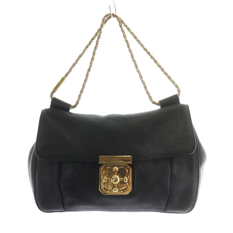 クロエ CHLOE Elsie エルシー ショルダーバッグ ハンドバッグ レザー 
