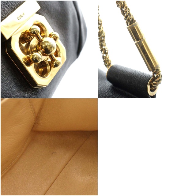 クロエ CHLOE Elsie エルシー ショルダーバッグ ハンドバッグ レザー