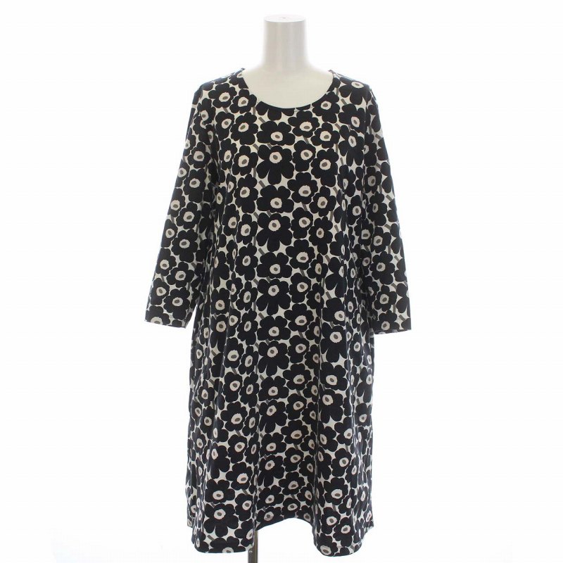 マリメッコ　marimekko ウニッコ　チュニック　ミニワンピース 北欧から届いた、marimekko(マリメッコ)ウニッコ チュニック