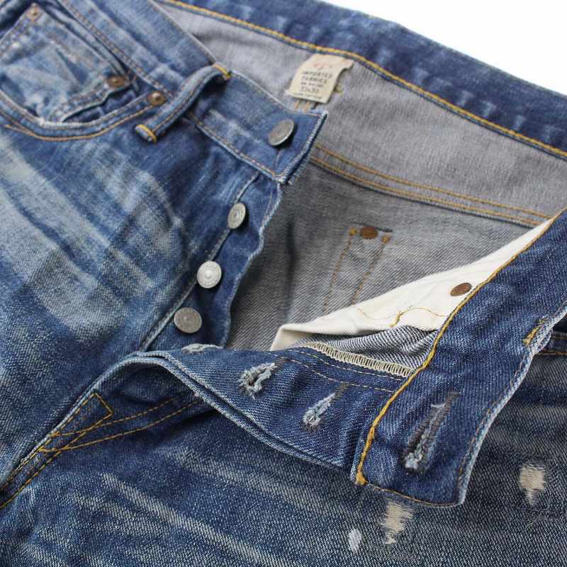 ダブルアールエル RRL ラルフローレン デニムパンツ ジーンズ 