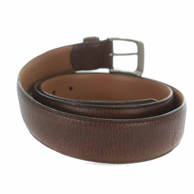 未使用　ラルフローレン　ベルト　太め　ダークブラウン　Mサイズ　約103㎝ 未使用 ラルフローレン ベルト 太め ダークブラウン Mサイズ 約103