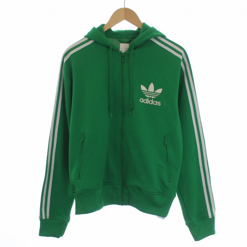 アディダスオリジナルス adidas originals トラックジャケット フード 