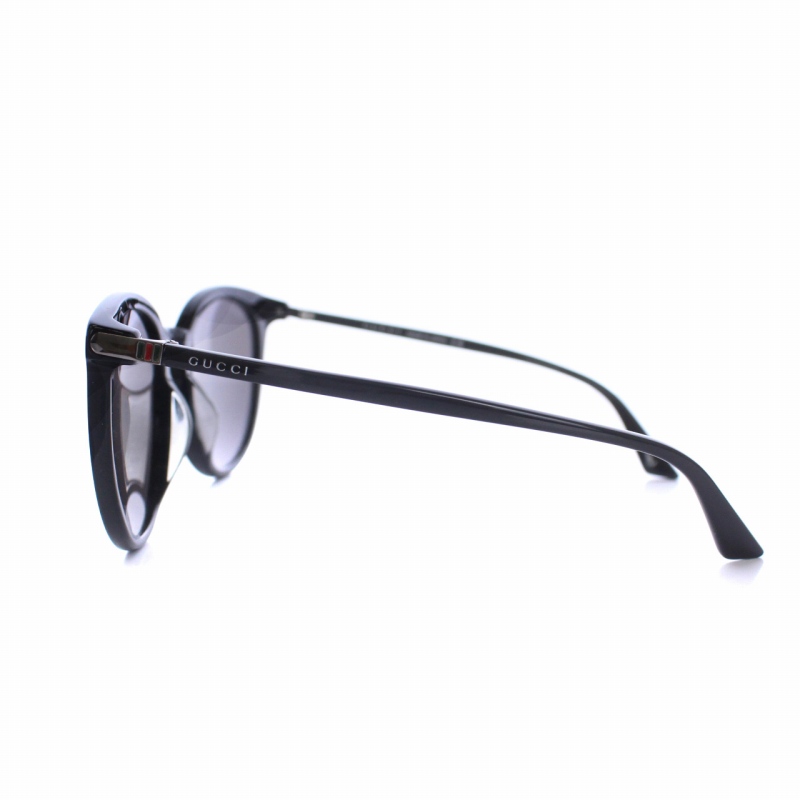 GUCCI / サングラス/フォックス/BLK/BLK/レディース/GG0064SK/55□20 グッチ GUCCI フォックス サングラス 眼鏡 カラーレンズ 55□20-135 黒