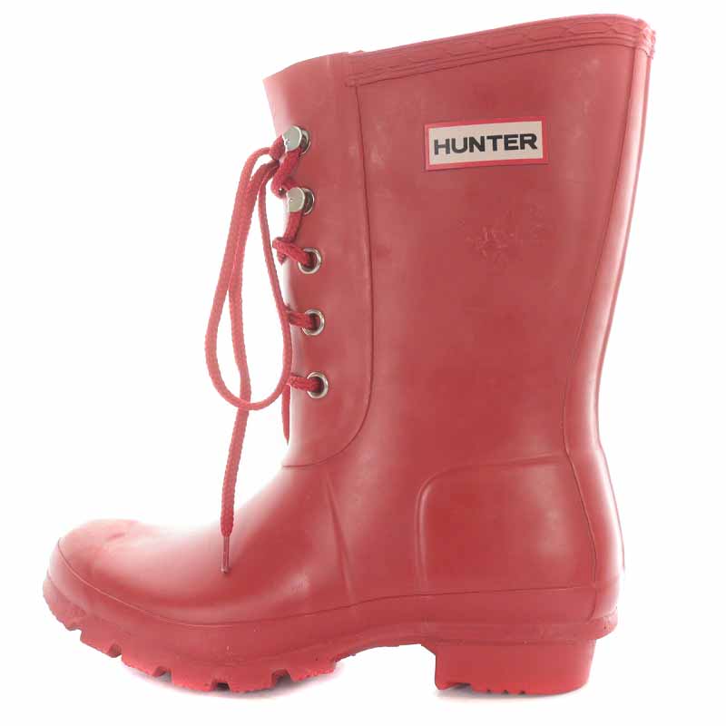 未使用品 ハンター HUNTER オリジナル レース ORIGINAL LACE レイン 
